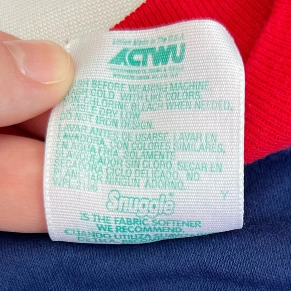 Vintage Healthtex  Teddy Bear Long Sleeve Top | Size 6 - Picture 2 of 4